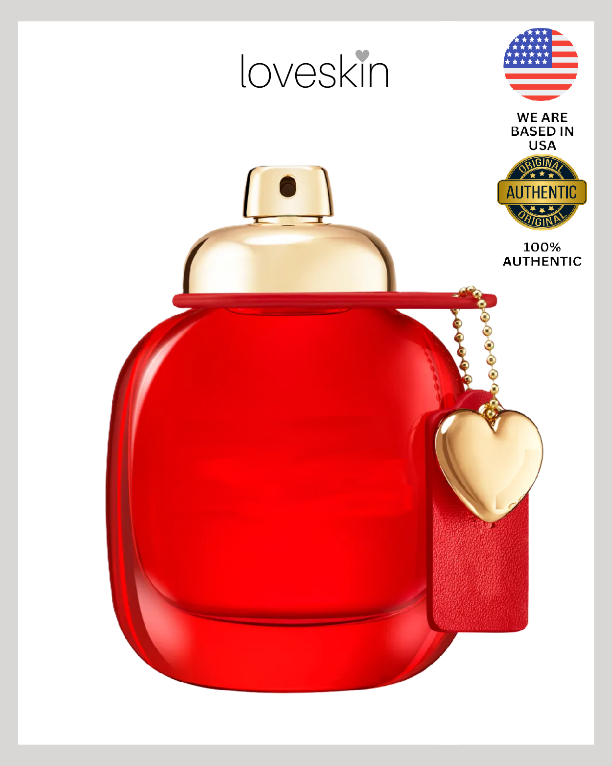 Coaches Love Eau de Parfum (Size: 50ml)