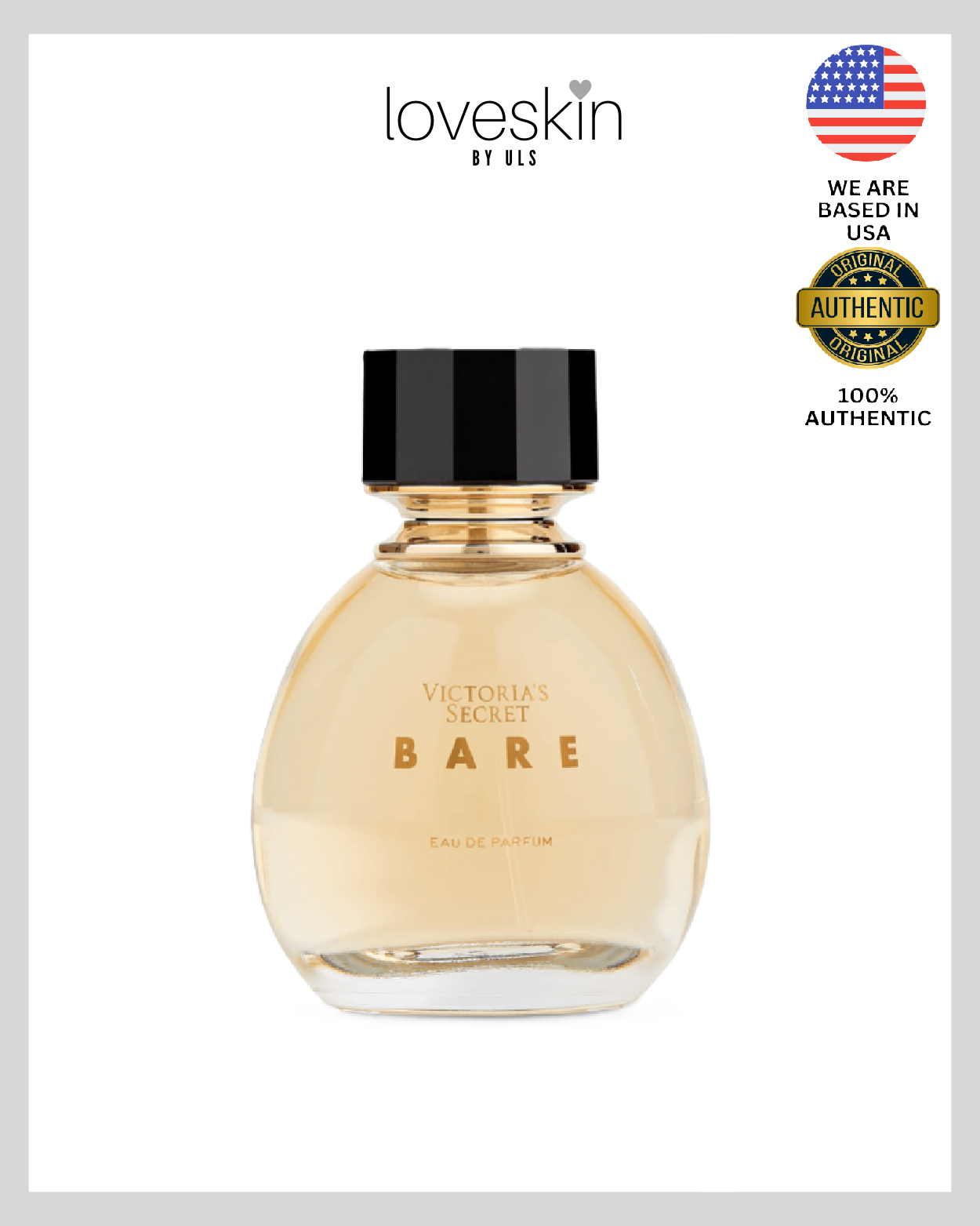 Victoria's Secret Bare Eau de Parfum (Size: 100ml)