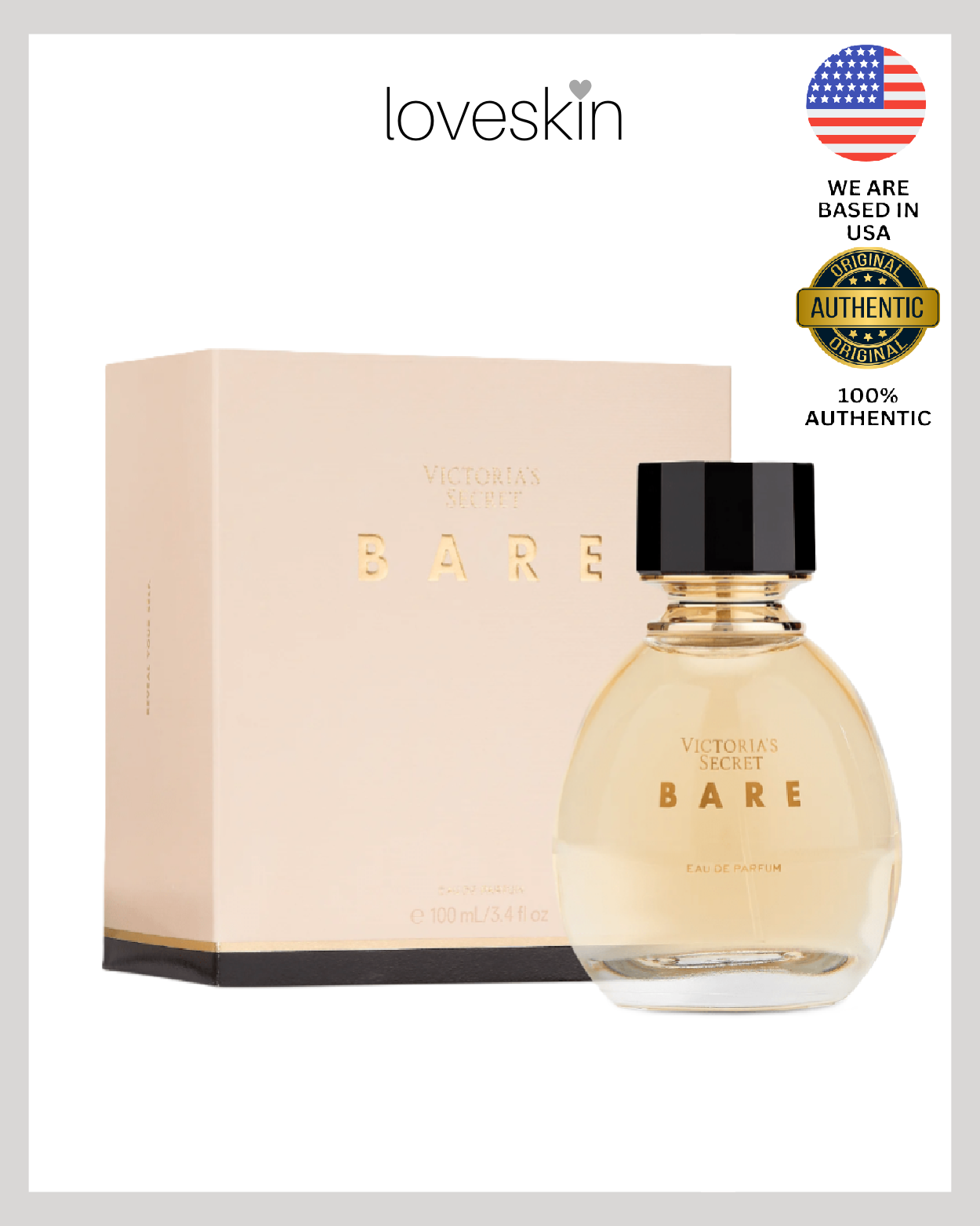 Victoria's Secret Bare Eau de Parfum (Size: 100ml)