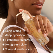 Kopari Golden Aura Body Oil with 24K Gold & Hyaluronic Acid 20ml/0.7oz