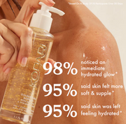 Kopari Golden Aura Body Oil with 24K Gold & Hyaluronic Acid 20ml/0.7oz