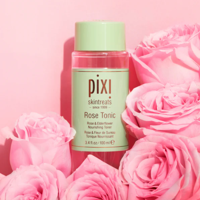 Pixi Skintreats Rose Tonic Nourishing Toner 15ml/0.5oz