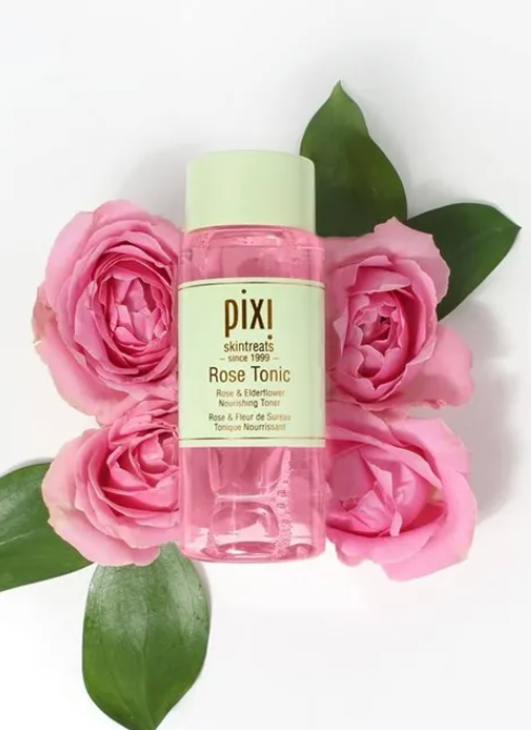 Pixi Skintreats Rose Tonic Nourishing Toner 15ml/0.5oz