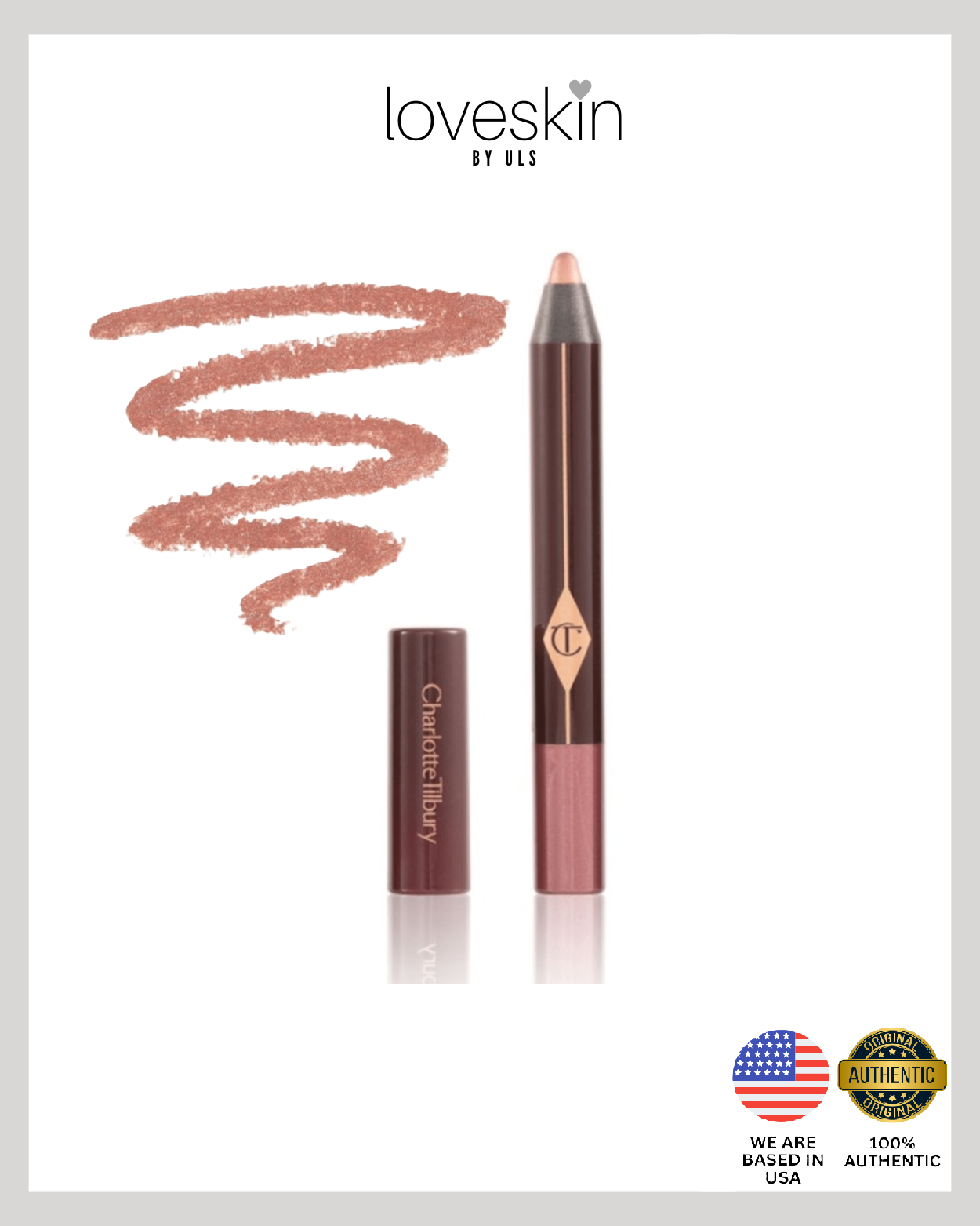CHARLOTTE TILBURY COLOUR CHAMELEON PILLOW TALK (Weight: 1.6 G)