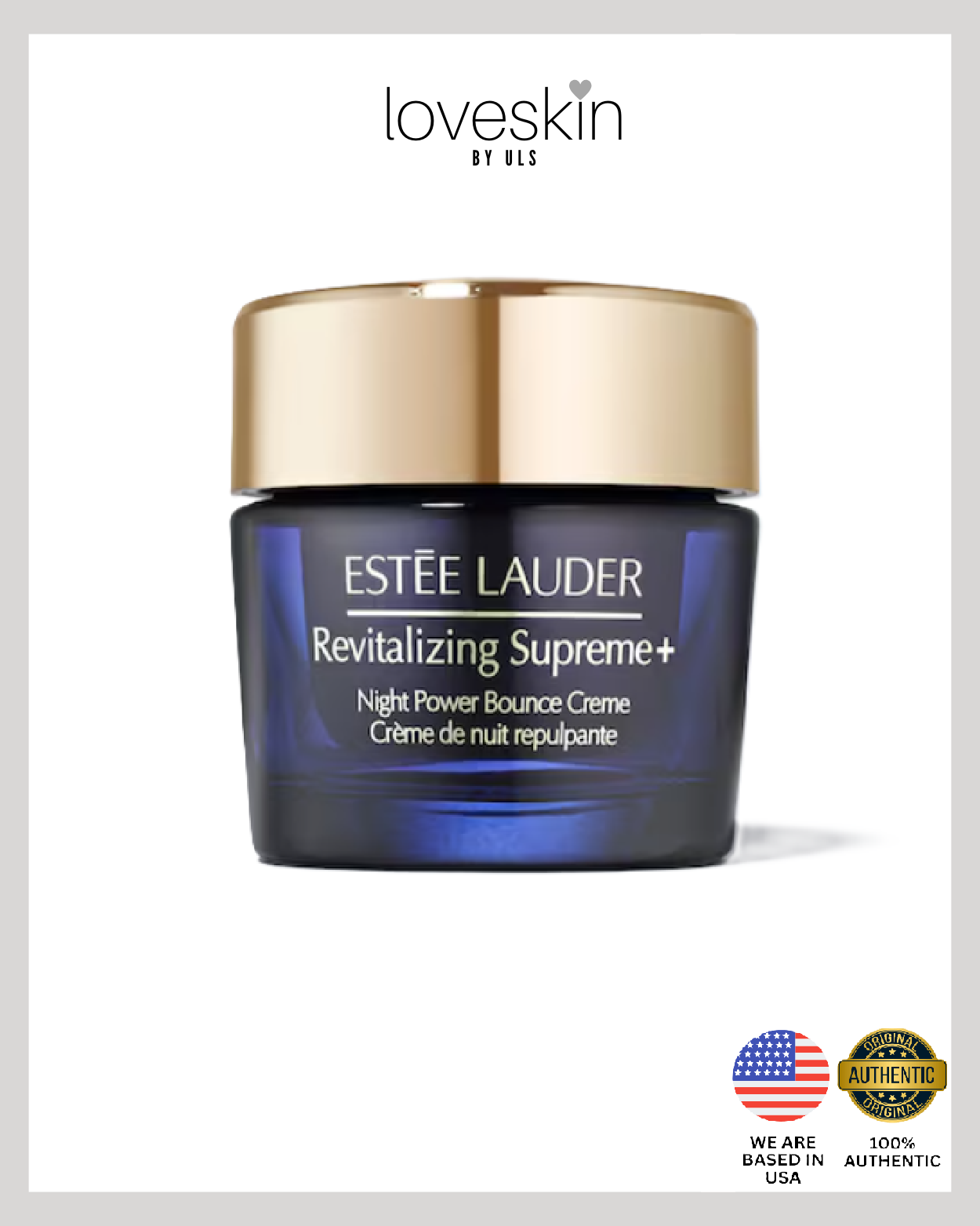 Estee Lauder Revitalizing Supreme+ Night Power Bounce Creme 7ml/0.24oz