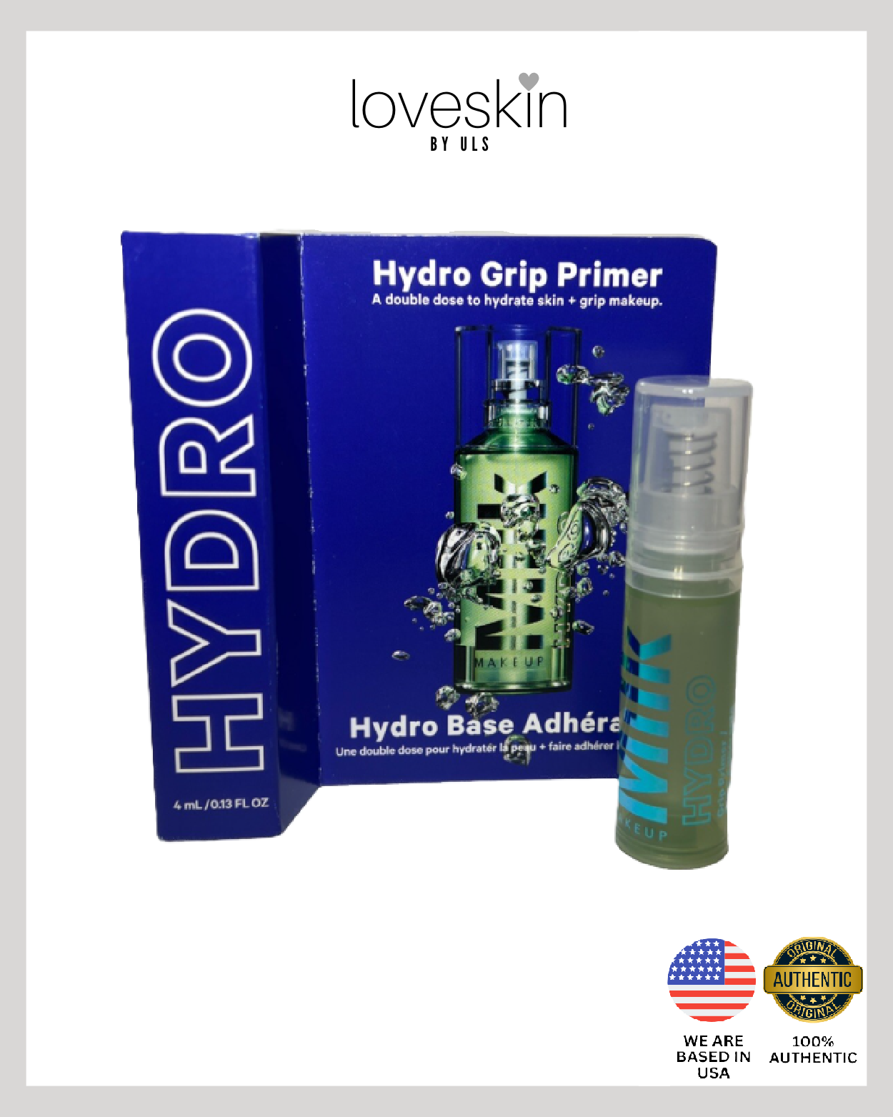 Milk Makeup Hydro Grip Primer Travel Size (Size: 4ml/0.13oz)
