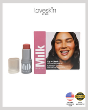 Milk Makeup Lip + Cheek 2in1 Cream Blush and Lip Tint Shade Werk Dusty Rose (Size: 3g)
