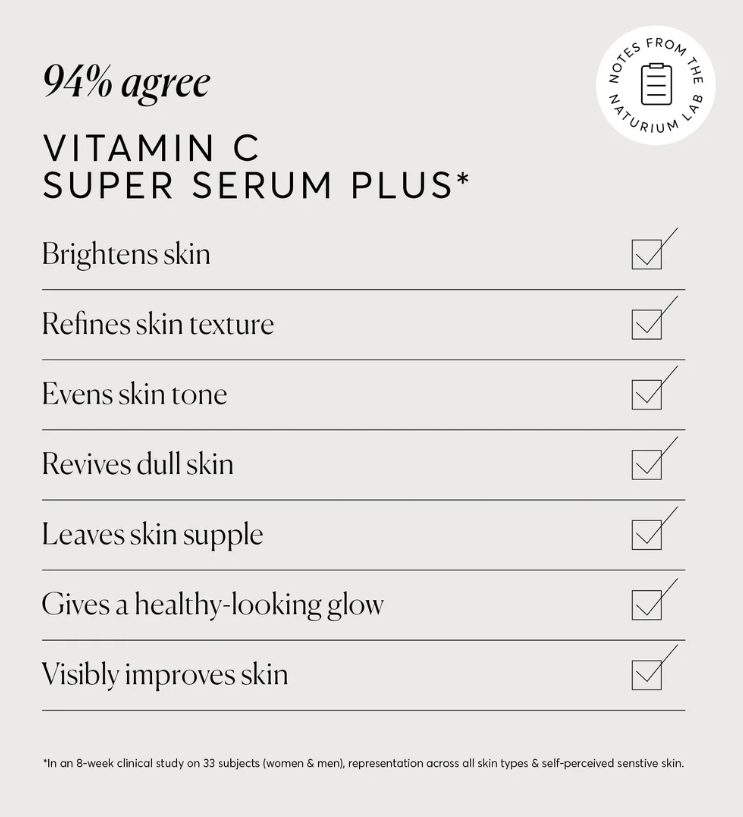 Naturium Vitamin C Super Serum Plus Size 30ml/1oz