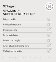 Naturium Vitamin C Super Serum Plus Size 30ml/1oz