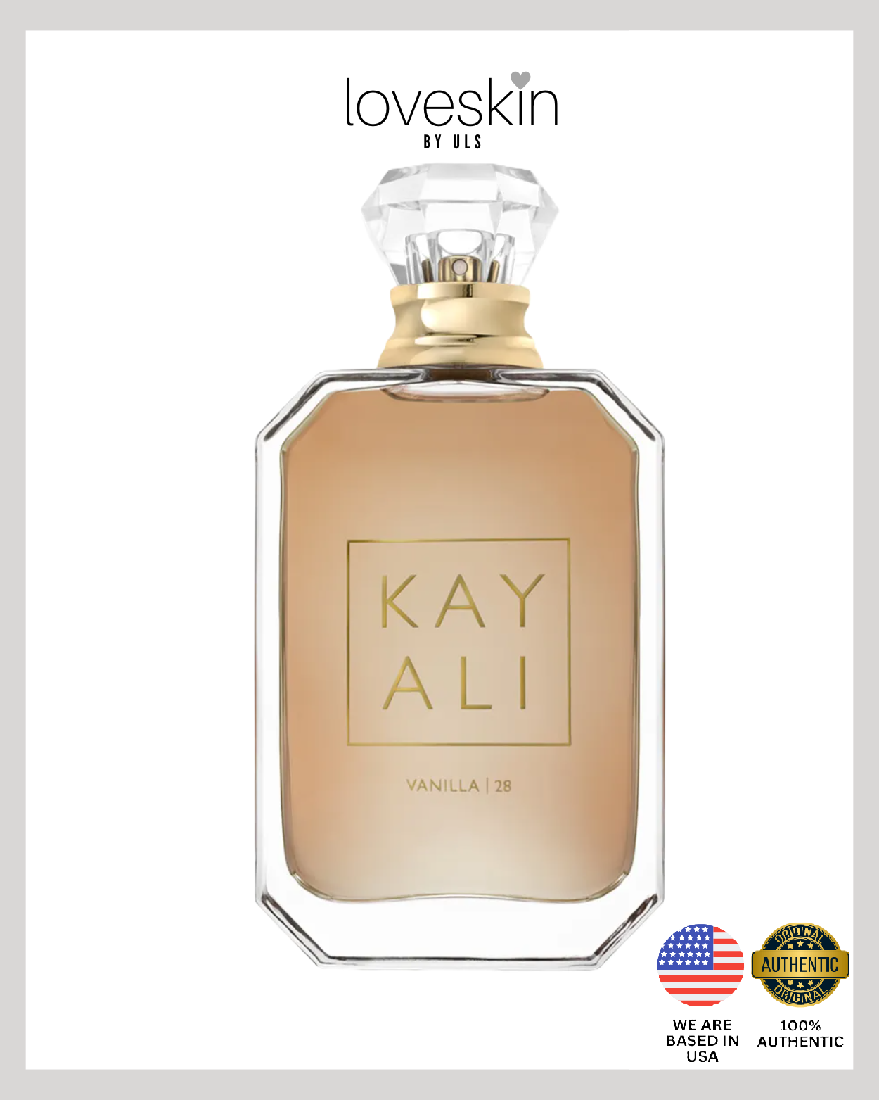 Kayali Vanilla 28 Eau De Parfum Size 50ml