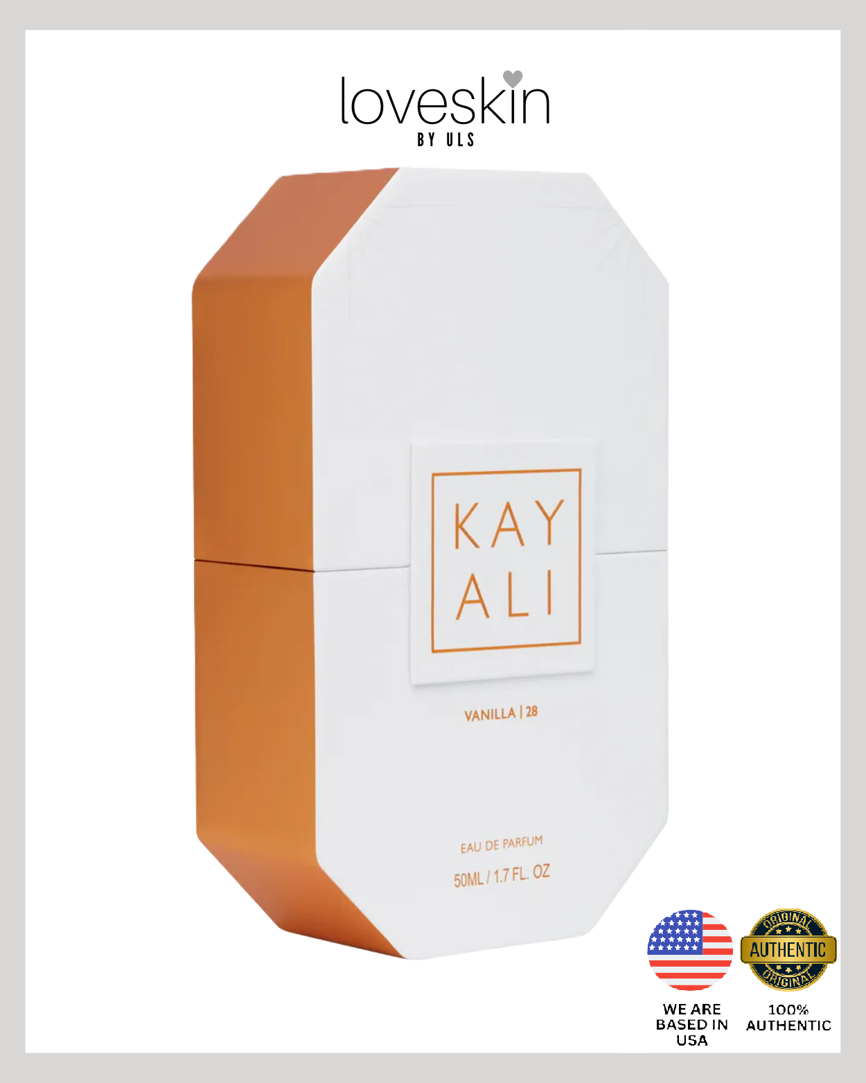 Kayali Vanilla 28 Eau De Parfum Size 50ml