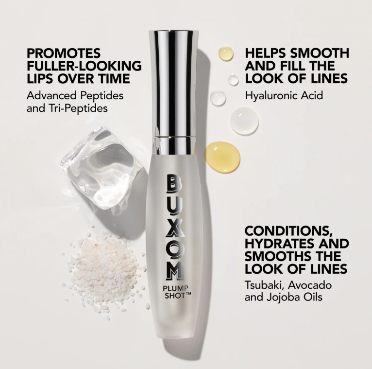 Buxom Plump Shot Collagen-Infused Lip Serum (Size: 1ml)