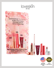 Sephora Favorites Perfect Pout Lip 5 Pieces Set