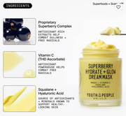 Youth To The People Cleanse & Hydrate Skincare Birthday Set