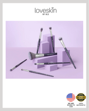 BK Beauty Angie Hot & Flashy Brush Set (7PC)