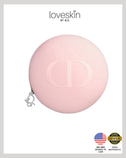 Dior Beauty Pink Round Vanity Pouch