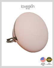 Dior Beauty Pink Round Vanity Pouch