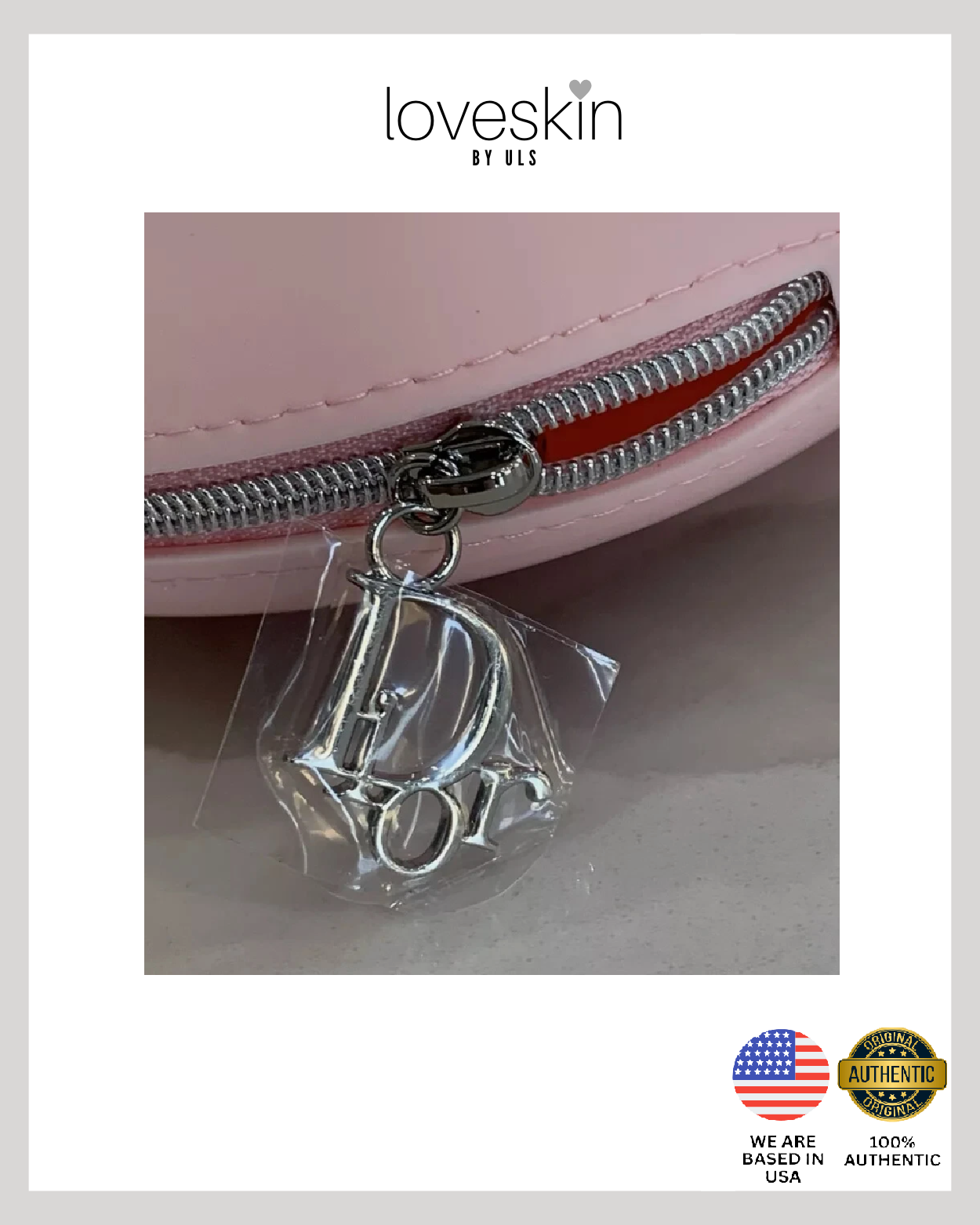 Dior Beauty Pink Round Vanity Pouch