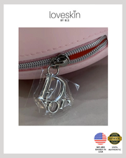 Dior Beauty Pink Round Vanity Pouch