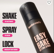 Mini Huda Beauty Easy Bake Setting Spray SIze 6ml/0.21oz