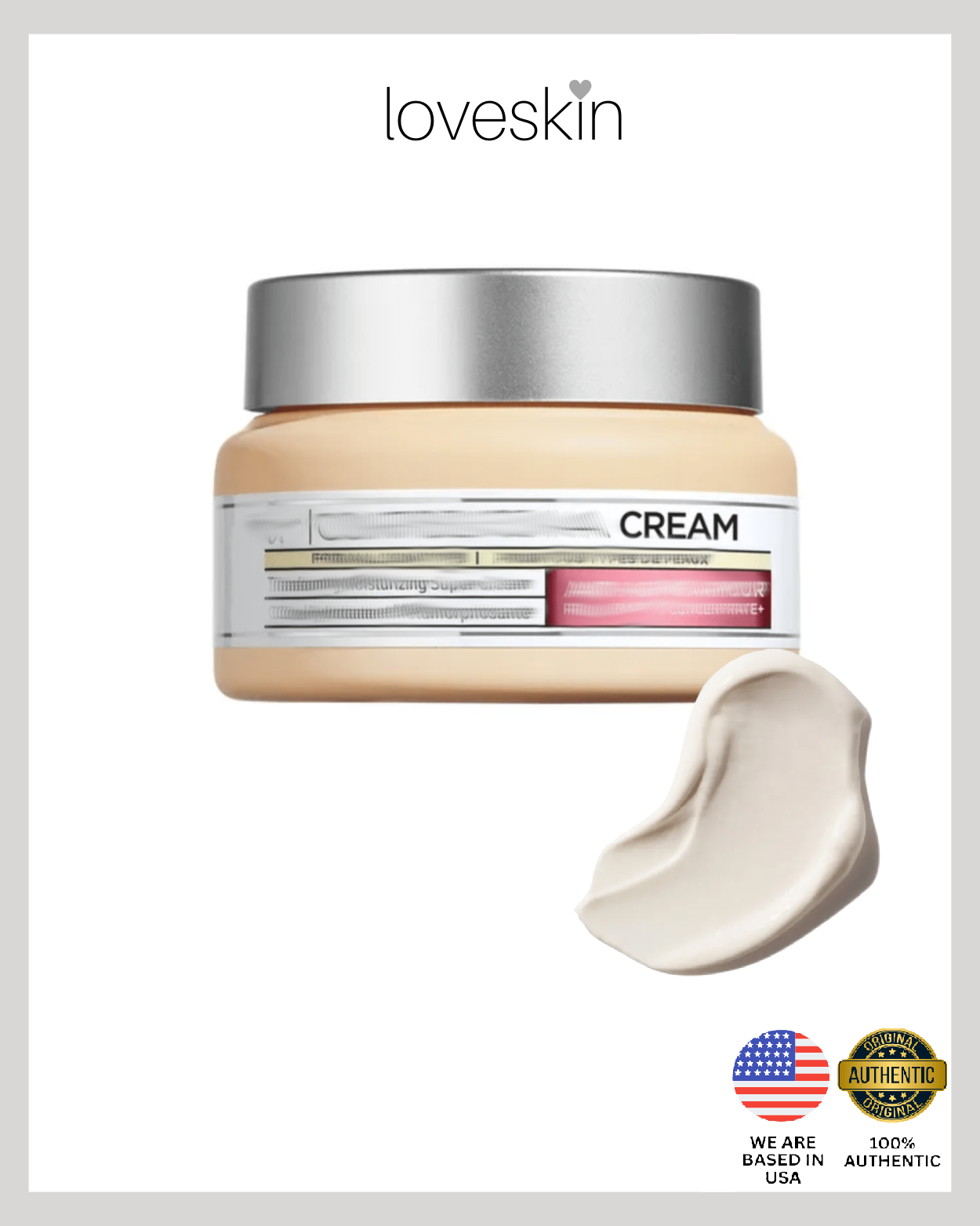 Confidence Transforming Moisturizing Cream with 4% Niacinamide