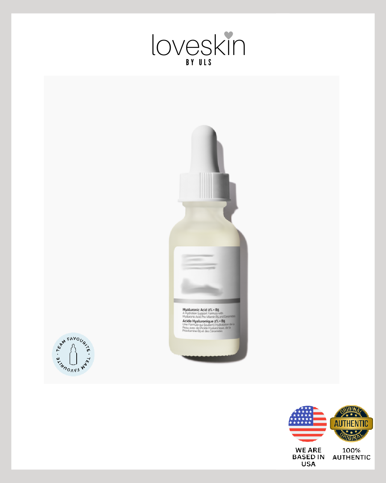 Ordinary Hyaluronic Acid 2% with B5 and Ceramide 30ml
