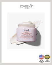 Fresh Rose Deep Hydration Face Cream Strengthening Damask Rose & Hyaluronic Acid Size 50ml/1.6oz