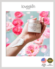 Fresh Rose Deep Hydration Face Cream Strengthening Damask Rose & Hyaluronic Acid Size 50ml/1.6oz