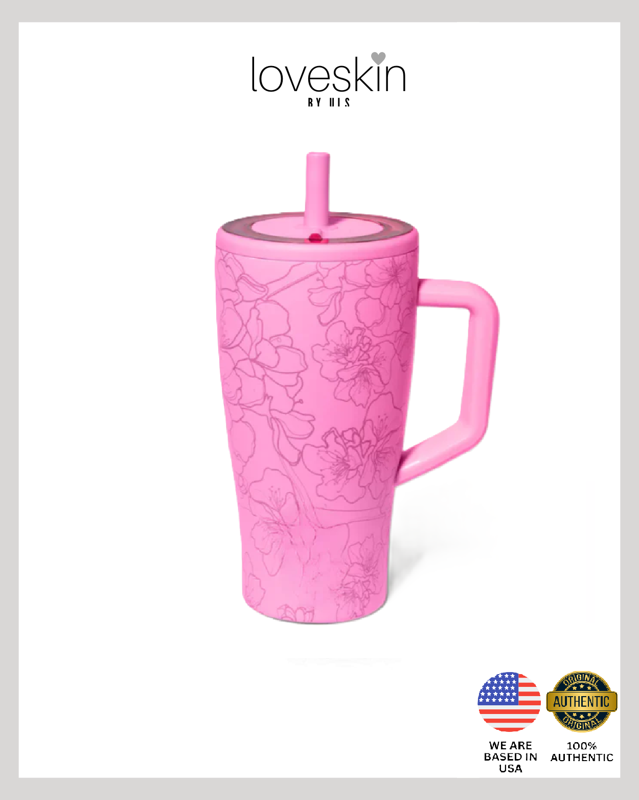 Brumate Cherry Blossom Era 30oz - Limited Edition