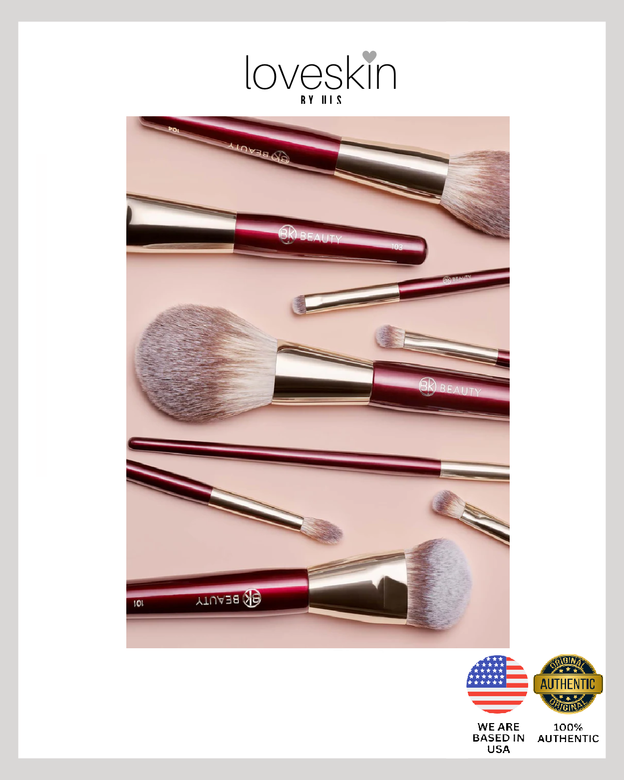 BK Beauty Essentials Brush Collection
