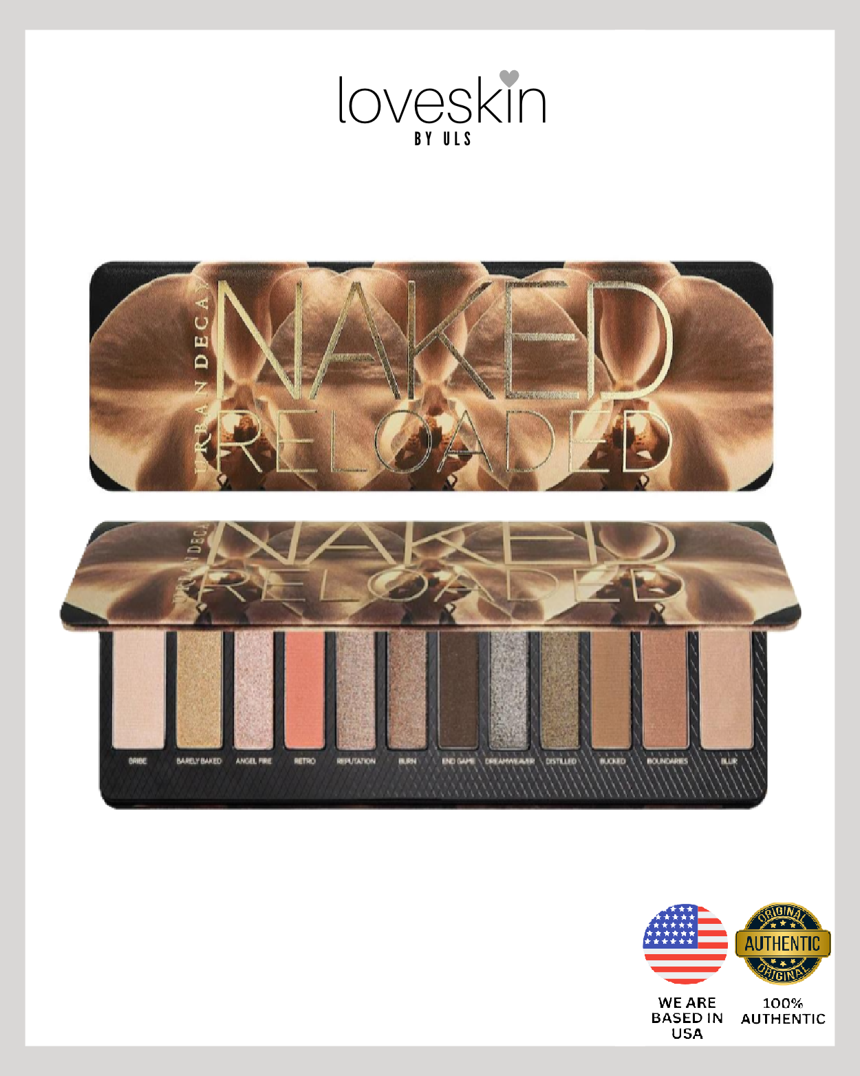 UD Naked Reloaded Eyeshadow Palette