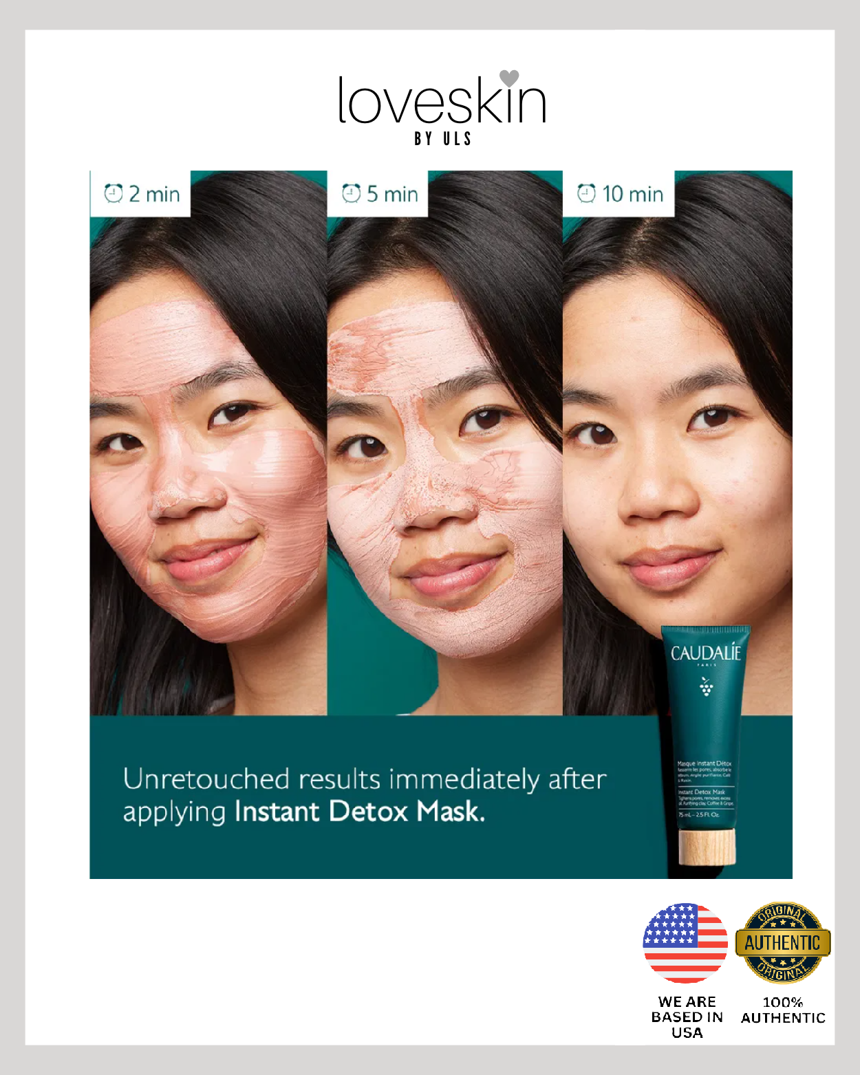 Caudalie 3 Steps Ultimate Radiant Skin Gift Set