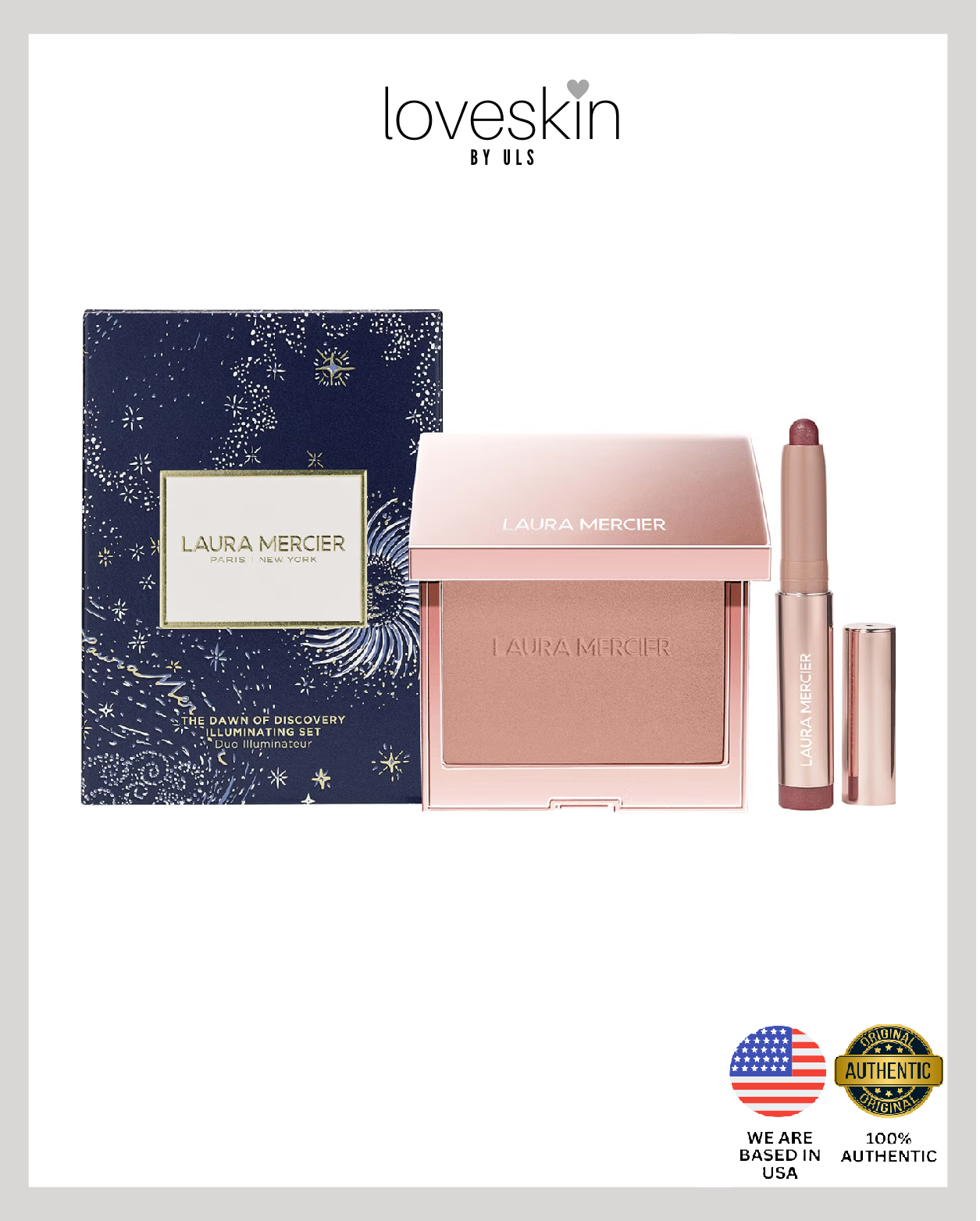 Laura Mercier The Dawn of Discovery Illuminating Set