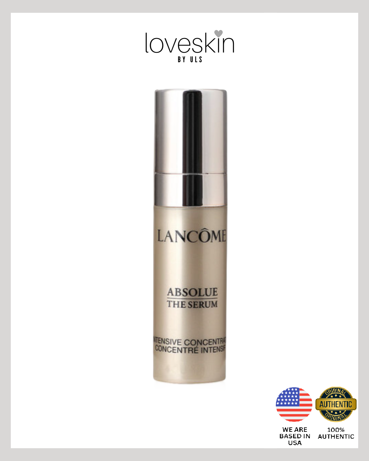 LΛNCOME ABSOLUE THE SERUM INTENSIVE CONCENTRATE WITH GRAND ROSE EXTRACT 5ML
