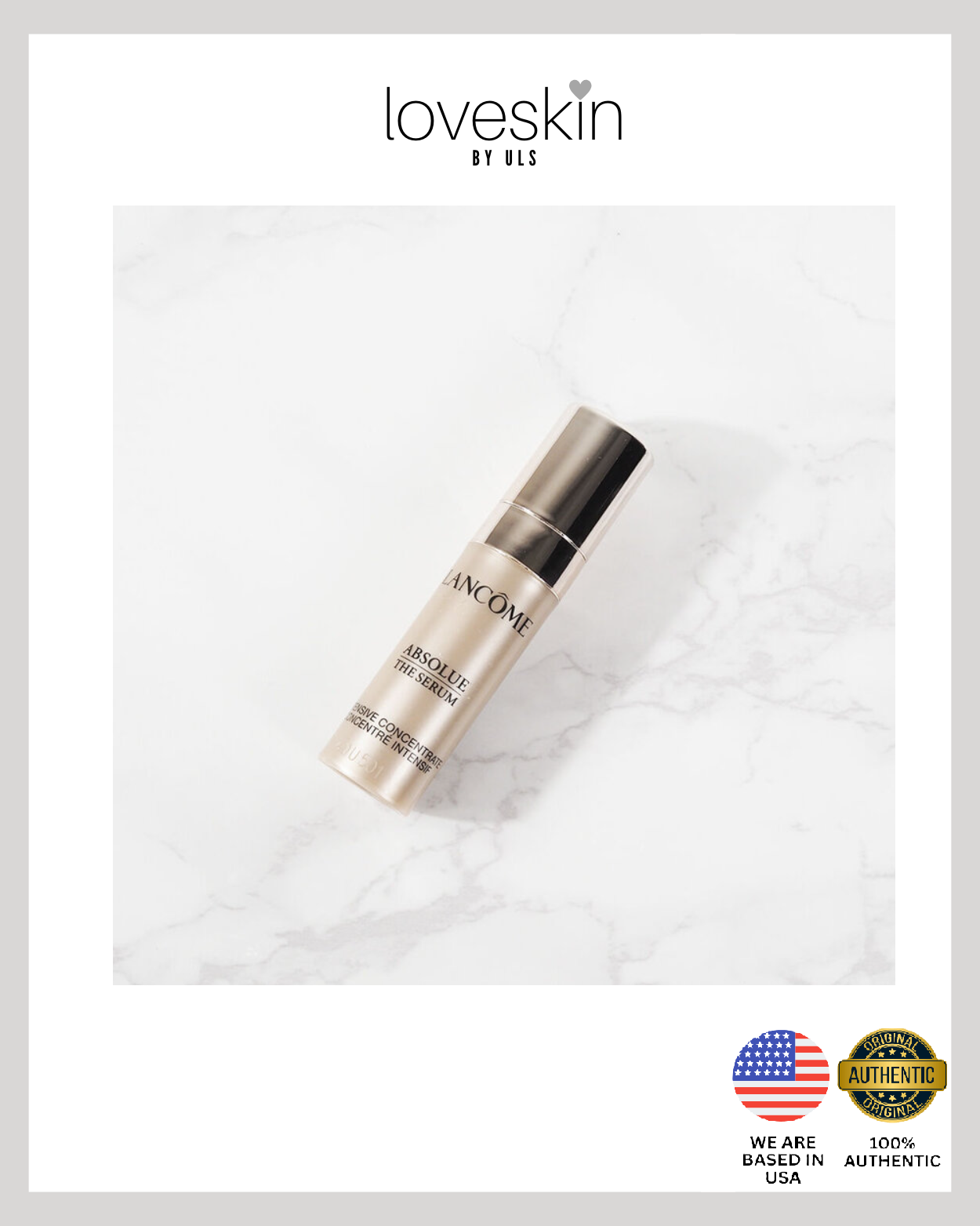 LΛNCOME ABSOLUE THE SERUM INTENSIVE CONCENTRATE WITH GRAND ROSE EXTRACT 5ML