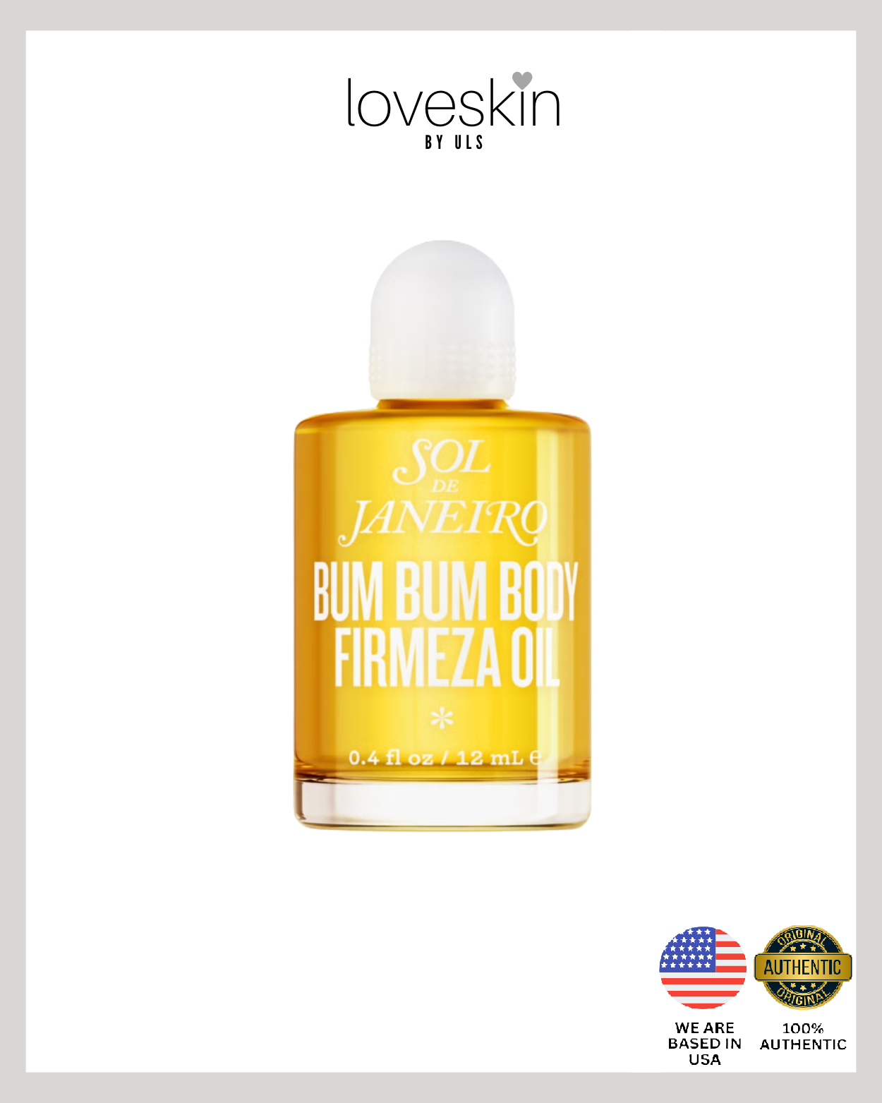 Sol De Janeiro Bum Bum Janeiro Firmeza Oil (Size: 12ml/0.4oz)