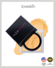 HUDA BEAUTY  Easy Bake Blurring Loose Baking & Setting Powder Matte finish - Standard size