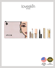 Stila Cosmetics Limited Edition 30th Anniversary Makeup Pouch with 5-Pcs Eyes and Lips Makeup