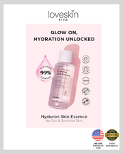 Hanskin Real Complexion Hyaluron Skin Essence with Collagen (Size: 30ml)