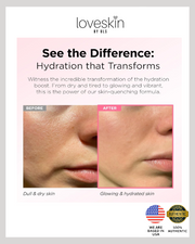 Hanskin Real Complexion Hyaluron Skin Essence with Collagen (Size: 30ml)