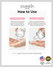 Hanskin Real Complexion Hyaluron Skin Essence with Collagen (Size: 30ml)