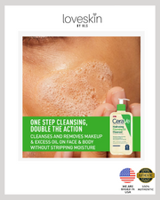 CeraVe Hydrating Foaming Oil Cleanser For Dry to Very Dry Skin (Size: 29ml)
