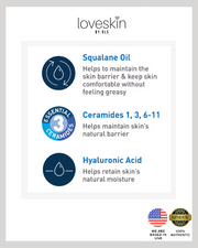 CeraVe Hydrating Foaming Oil Cleanser For Dry to Very Dry Skin (Size: 29ml)