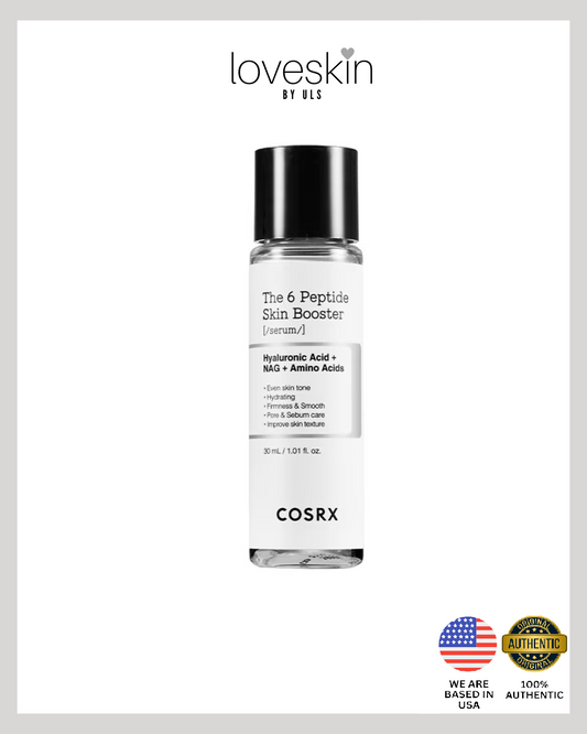 COSRX The S6 Peptide Skin Booster Serum with Hyaluronic Acid + NAG + Amino Acids (Size: 30ml)