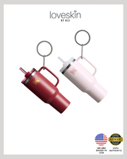 Stanley Ornament The Quencher H2.0 Tumbler Keychain