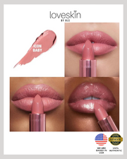Charlotte Tilbury Mini K.I.S.S.I.N.G Lipstick in Shade Icon Baby (Size: 1.1g)