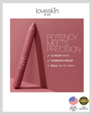 Mini NARS Powermatte High-Intensity Pencil Crayon in Shade 180 Walkyrie (Size: 1.6g)