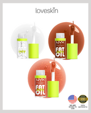 NYX Fat Oil Lip Drip Vegan Lip Oil (Size: 4.8ml)