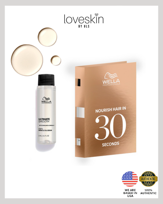 Wella 30 Seconds Miracle Oil Serum with Squalane + Omega-9 (Size: 3ml)