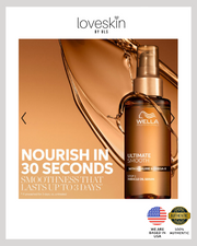 Wella 30 Seconds Miracle Oil Serum with Squalane + Omega-9 (Size: 3ml)